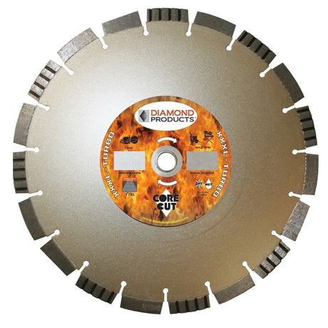 XXL-Turbo Specialty Turbo Diamond Blade - Diamond Products