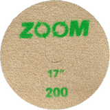 ZOOM Diamond Impregnated Pads - Stone Pro