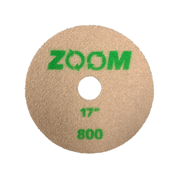 ZOOM Diamond Impregnated Pads - Stone Pro