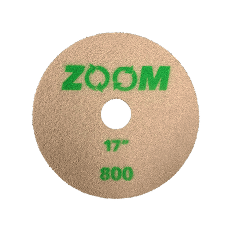 ZOOM Diamond Impregnated Pads - Stone Pro