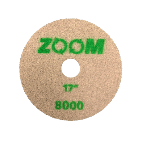 ZOOM Diamond Impregnated Pads - Stone Pro