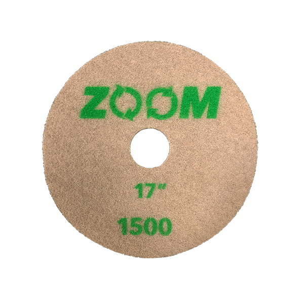 ZOOM Diamond Impregnated Pads - Stone Pro