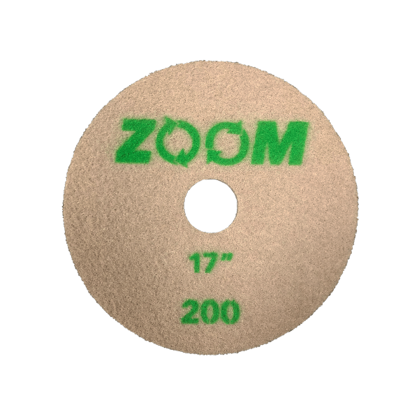 ZOOM Diamond Impregnated Pads - Stone Pro