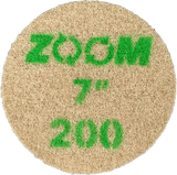 ZOOM Diamond Impregnated Pads - Stone Pro